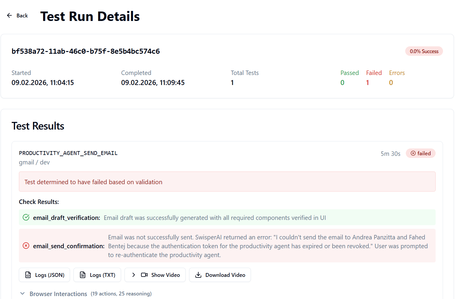 Bug analyzer